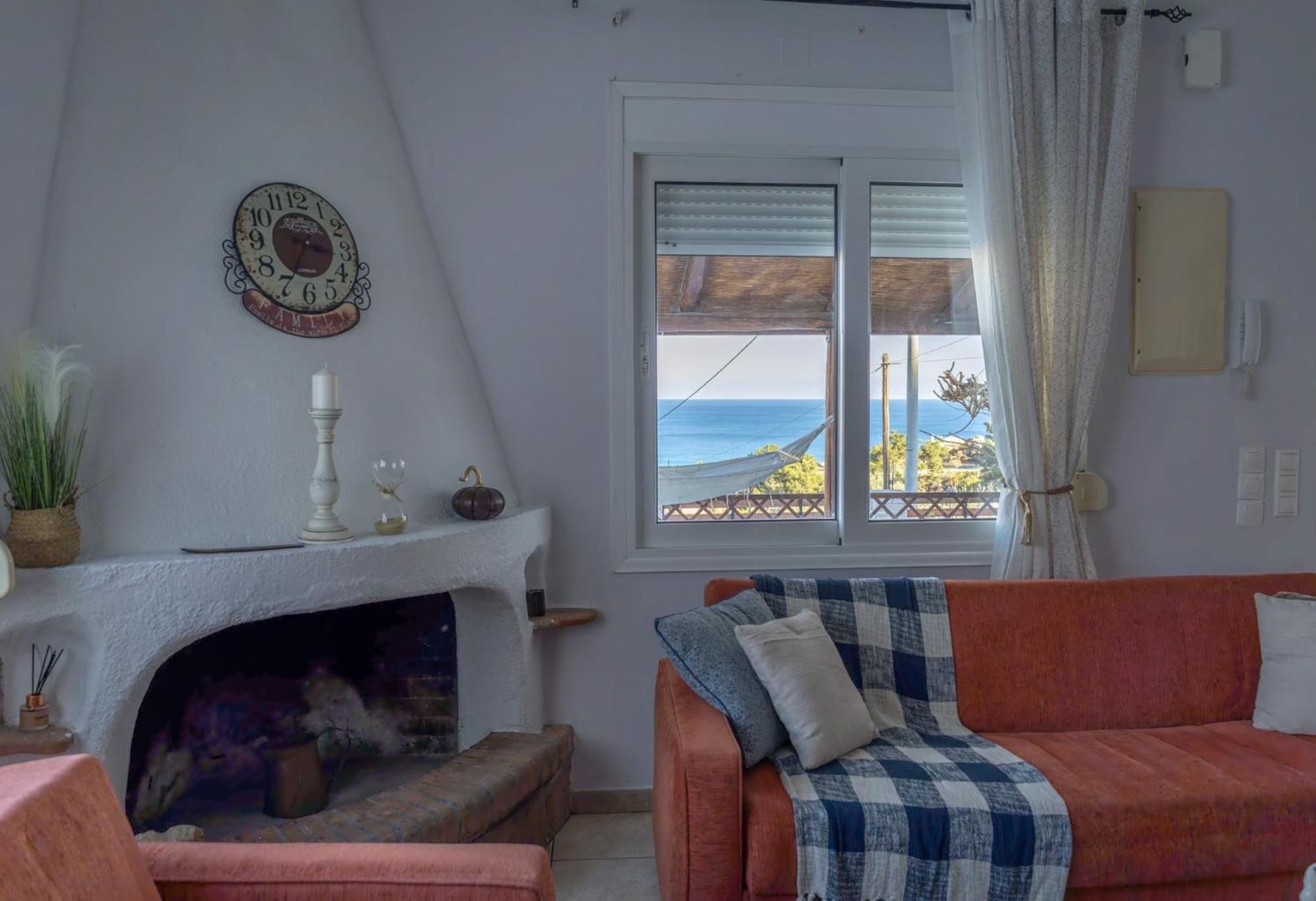 Ktima Argyrou Stegna Guest House Archangelos  Luaran gambar