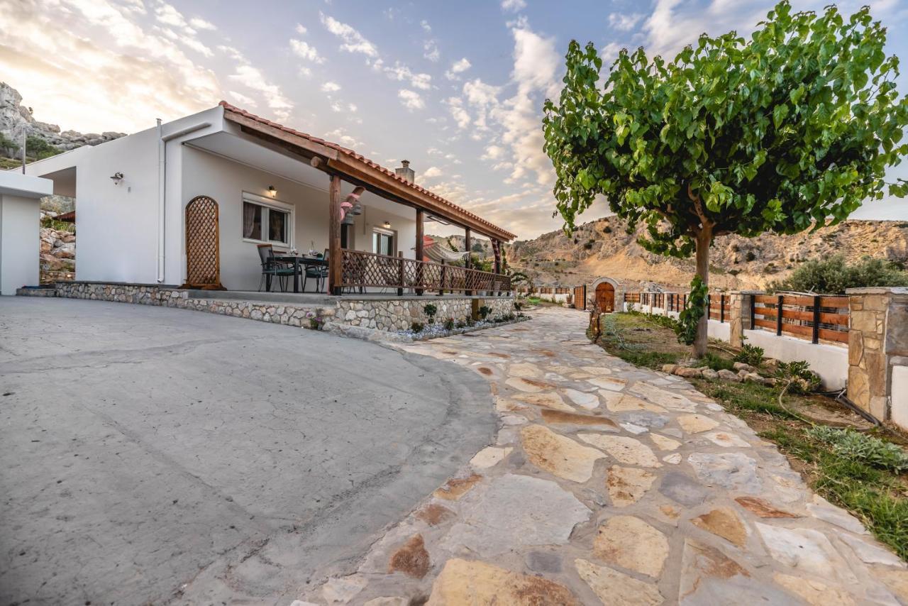 Ktima Argyrou Stegna Guest House Archangelos  Luaran gambar