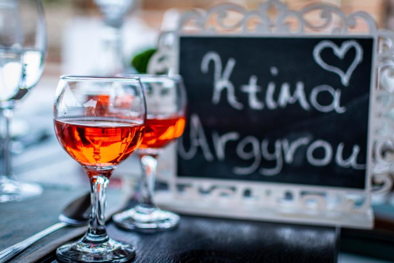 Ktima Argyrou Stegna Guest House Archangelos  Luaran gambar