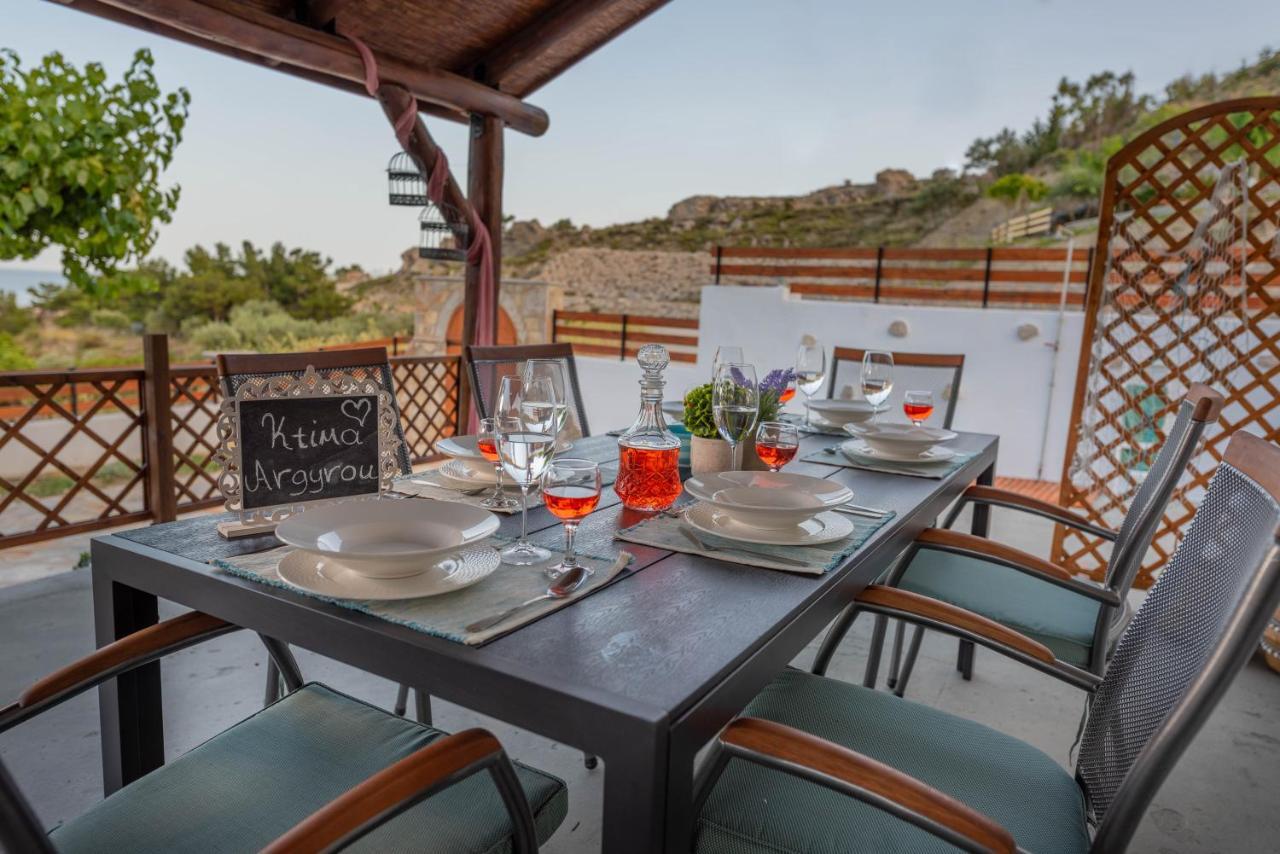 Ktima Argyrou Stegna Guest House Archangelos  Luaran gambar
