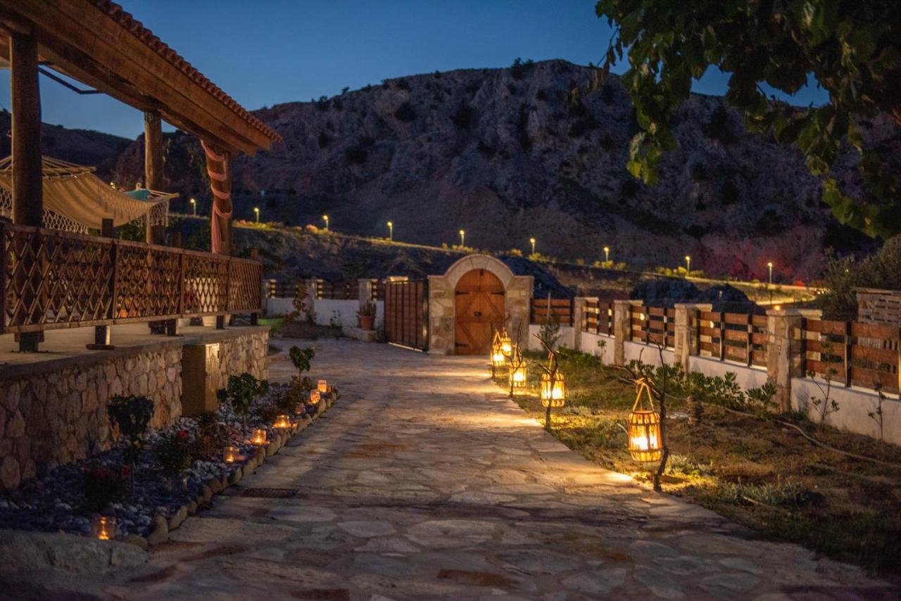 Ktima Argyrou Stegna Guest House Archangelos  Luaran gambar