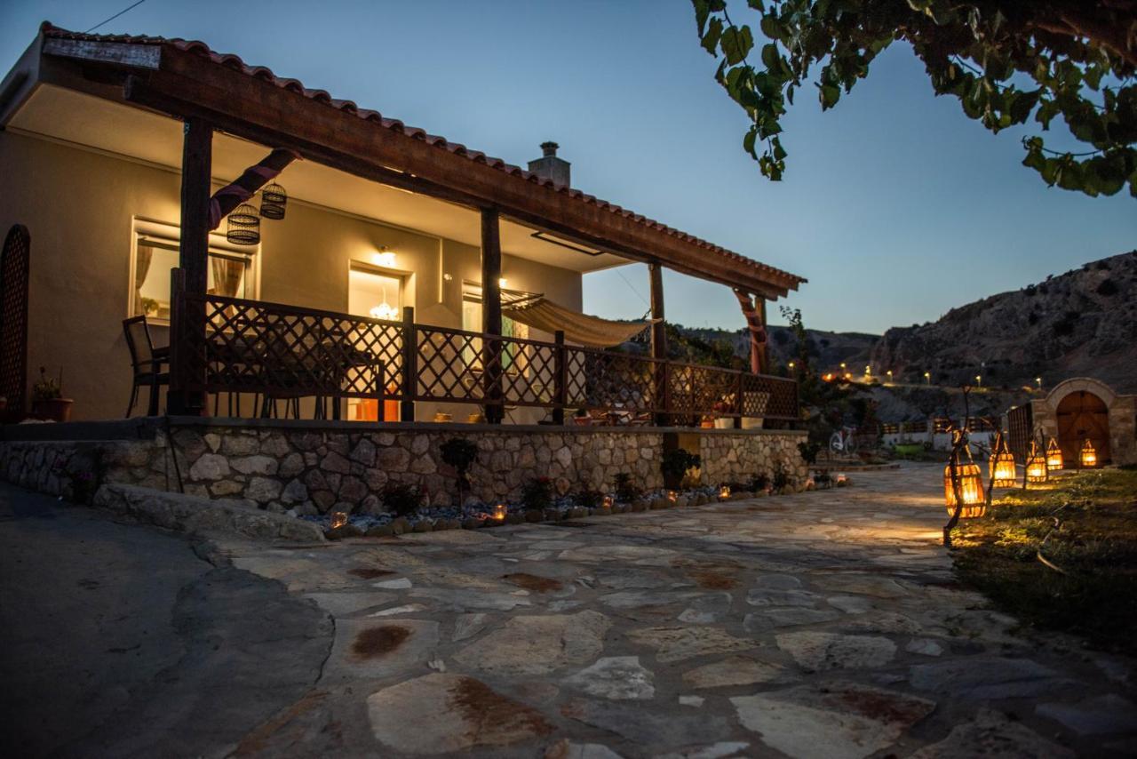 Ktima Argyrou Stegna Guest House Archangelos  Luaran gambar