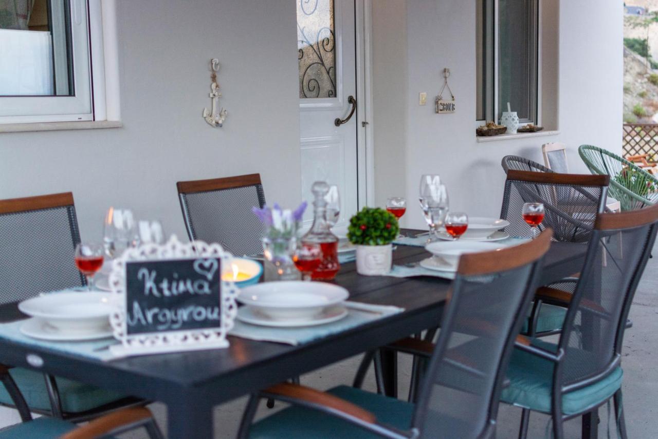 Ktima Argyrou Stegna Guest House Archangelos  Luaran gambar